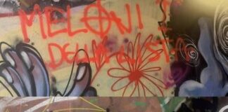 A Firenze scritte choc con minacce a Meloni: “Sei la prima della lista”