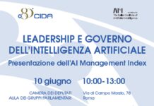 AI, a Montecitorio presentazione 1° indice su maturità manageriale