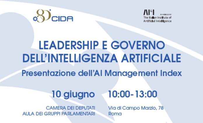 AI, a Montecitorio presentazione 1° indice su maturità manageriale