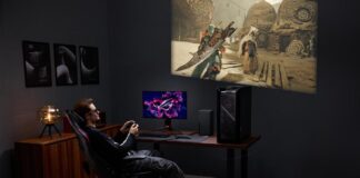 ASUS ROG XREAL R1: occhiali gaming 240 Hz in Italia