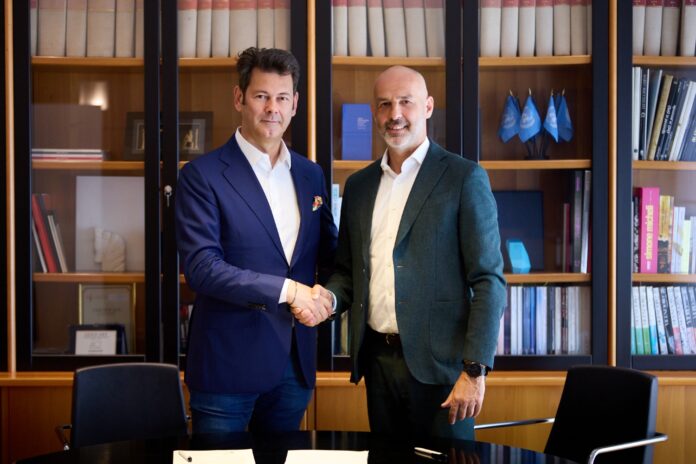 Acccord Ieg Afemo firmato da Massimo Poliero e Matteo Farsura ieg