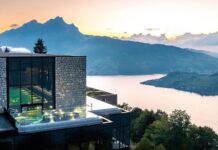 Accordo Iran-Usa, firma in Svizzera nel resort di Burgenstock: set di James Bond amato da Hepburn e Loren