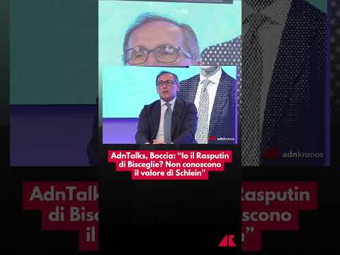 AdnTalks, Boccia: “Io il Rasputin di Bisceglie? Non conoscono il valore di Schlein”