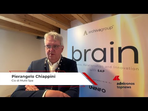 Ai: Chiappini (Mutti Spa), ‘con Sap e Archiva per un dato più strutturato e sicuro’