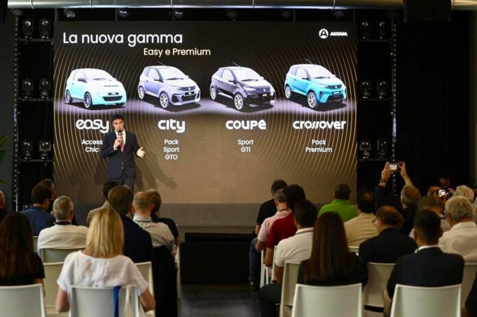 Aixam cresce in Italia e rafforza la gamma