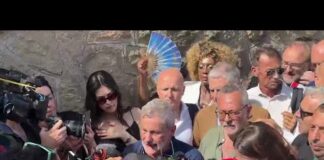 Alemanno fuori da Rebibbia dopo un anno e mezzo: “Meloni apra un grande dibattito nella destra”