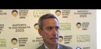 Ambiente: Ciafani (Legambiente), ‘picchi straordinari di raccolta e rigenerazione olio minerale’
