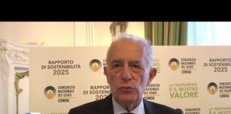 Ambiente: Piunti (Conou), ‘modello consortile a sostegno della sostenibilità’