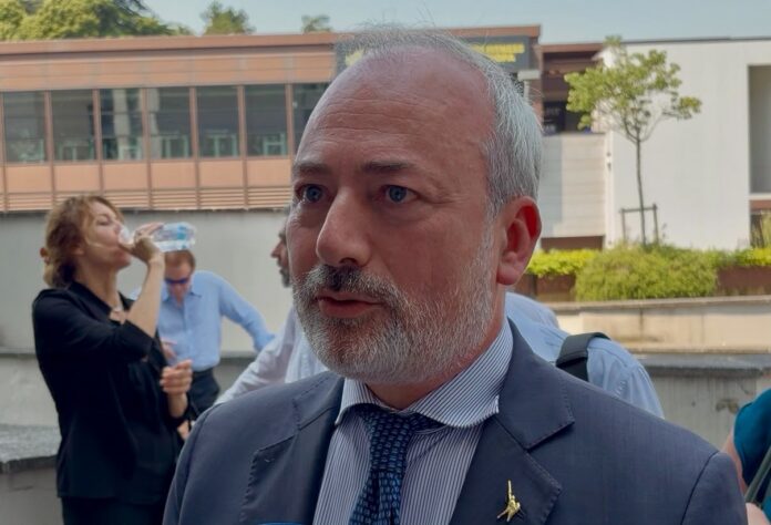 Andrea Ostellari Vicenza tribunale pedemontana