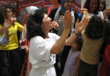 Guerre da dentro. Israele, Gaza e Iran: giornalista iraniana Hana Namdari intervista Angelica Edna Calò Livne, nata a Roma e dal 1975 in Israele Angelica Edna Calò Livne, da Roma a Israele animatrice di pace