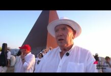 Antonio Presti al Rito della Luce a Fiumara d’Arte: “I giovani devono tornare ad avere la visione