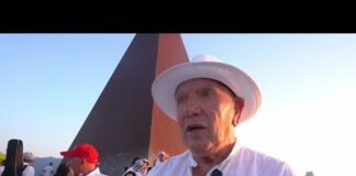 Antonio Presti al Rito della Luce a Fiumara d’Arte: “I giovani devono tornare ad avere la visione
