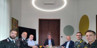 Arzignano, vertice in municipio tra amministrazione e forze dell’ordine: la sicurezza al centro Arzignano incontro comune forze ordine sicurezza