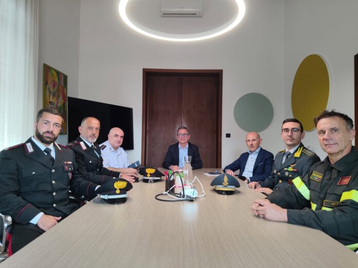 Arzignano incontro comune forze ordine sicurezza Arzignano incontro comune forze ordine sicurezza