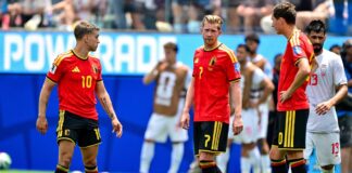 Ascolti tv, 21 giugno: Belgio-Iran su Rai 1 domina prime time con 26,9%
