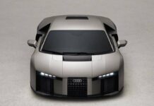 Audi Nuvolari, la supercar che inaugura una nuova era