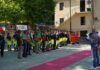 Nuovo mezzo antincendio per i Volontari Alpini della Val Liona, grazie a Banca delle Terre Venete e Toyota Oliviero Protezione civile Val Liona