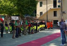 Nuovo mezzo antincendio per i Volontari Alpini della Val Liona, grazie a Banca delle Terre Venete e Toyota Oliviero Protezione civile Val Liona