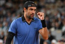 Berrettini: “Niente lesioni, l’obiettivo è arrivare a Wimbledon al meglio”