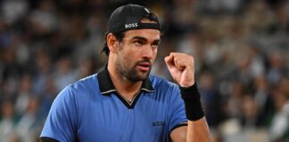 Berrettini: “Niente lesioni, l’obiettivo è arrivare a Wimbledon al meglio”