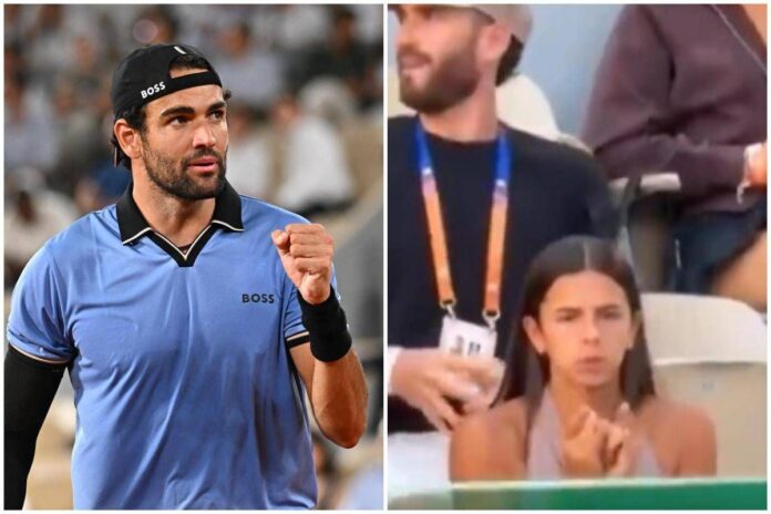 Berrettini, gesto choc da angolo Cerundolo: ‘maledizione’ a Roland Garros