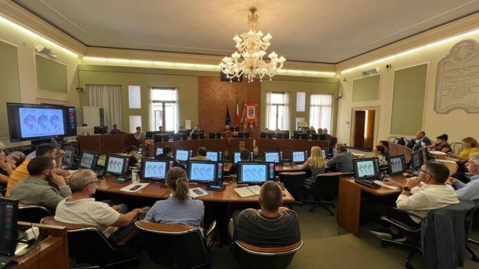 Biciplan-sala-consiglio_reference Biciplan della Provincia di Vicenza