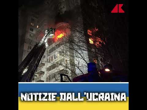 Bombe russe su Kharkiv, Costa in pole per i negoziati – Notizie dall’Ucraina podcast, Adnkronos