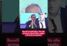 Bonelli ad AdnTalks: “No alle primarie. Renzi? Non voglio voti di chi mi detesta”