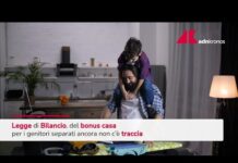 Bonus casa per genitori separati, manca il decreto attuativo
