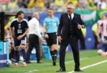 Brasile-Scozia, gol annullato a Vinicius e proteste di Ancelotti