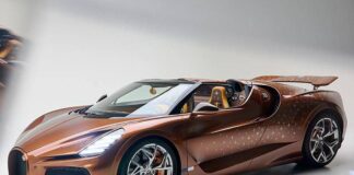 Bugatti W16 Mistral Le Retour du Jeune Prince: la one-off
