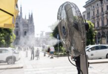 Caldo estremo sull’Italia, salgono a 15 le città da bollino rosso