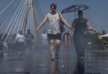 Caldo record in Europa, l’ondata si sposta a Est: Budapest verso i 40°C, allerta in 7 Paesi