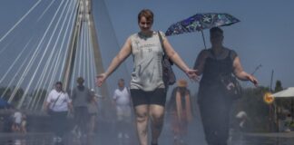 Caldo record in Europa, l’ondata si sposta a Est: Budapest verso i 40°C, allerta in 7 Paesi