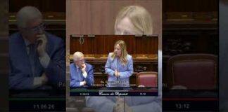 Camera, Meloni a Silvestri: “Ho indossato ginocchiere? Non avete rispetto”