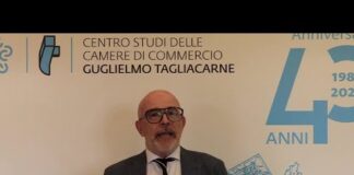 Camere di Commercio: il Centro Studi Tagliacarne compie 40 anni. Intervista al vice DG Alessandro