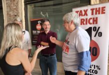 Campagna “1% Equo” a Vicenza, ok raccolta firme per la giustizia fiscale: “Ora sensibilizzare i cittadini” 1% equo vicenza