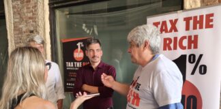 Campagna “1% Equo” a Vicenza, ok raccolta firme per la giustizia fiscale: “Ora sensibilizzare i cittadini” 1% equo vicenza