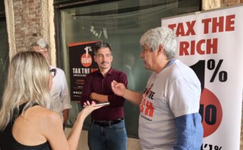 Campagna “1% Equo” a Vicenza, ok raccolta firme per la giustizia fiscale: “Ora sensibilizzare i cittadini” 1% equo vicenza