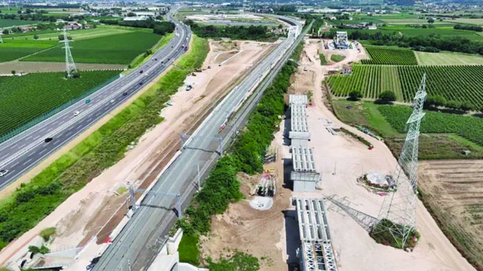Cantiere Tav Tac terzo lotto av ac