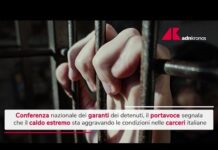 Carcere e caldo estremo, l’allarme dei Garanti dei detenuti