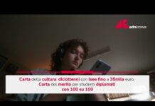 Carta della cultura giovani e Carta del merito, ultimi giorni per richiederle