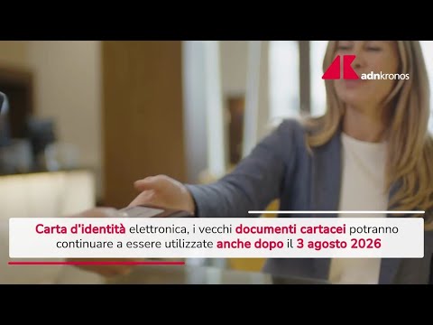 Carta d’identità cartacea, scattata la proroga