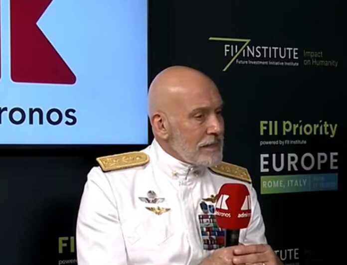Cavo Dragone: “Governi Ue stanno facendo molto, Nato forte saprà aiutare i suoi alleati”