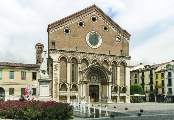Chiesa di San Lorenzo a Vicenza - Facade Vicenzaincentro