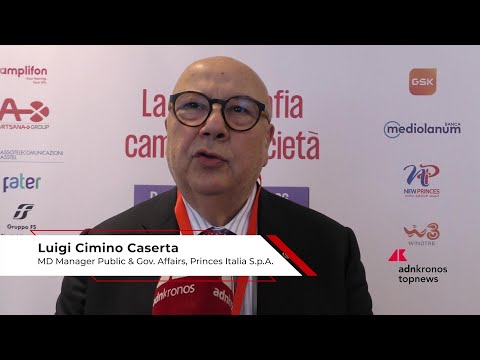 Cimino Caserta (Princes Italia S.p.A.): “Necessario fare rete per invertire trend demografico’