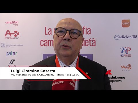 Cimmino Caserta (Princes Italia S.p.A.), ‘necessario fare rete per invertire trend demografico’