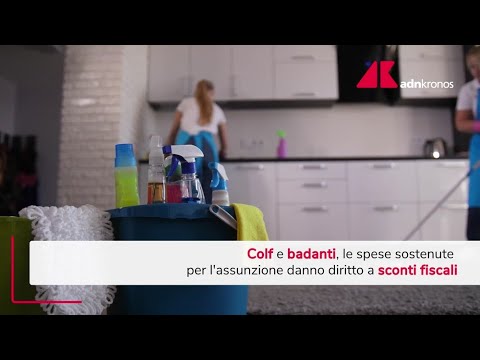Colf e badanti, sconti fiscali su spese di assunzione