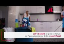 Colf e badanti, sconti fiscali su spese di assunzione