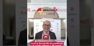 Come la demografia sta cambiando la società spiegato in 30 secondi